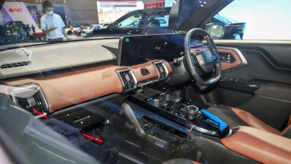 toyota urban cruiser ev at 2025 giias