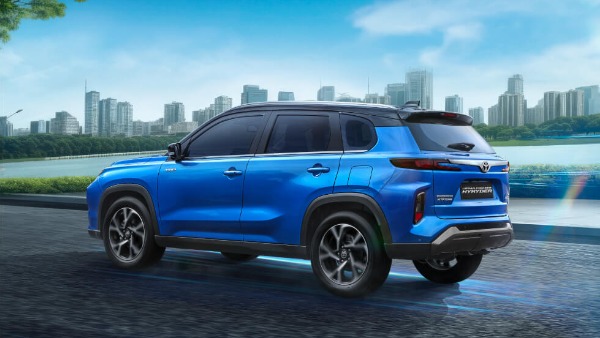 Toyota Urban Cruiser Hyryder Sold More Than Maruti Grand Vitara In June 2025