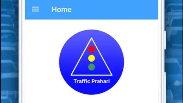 traffic prahari app