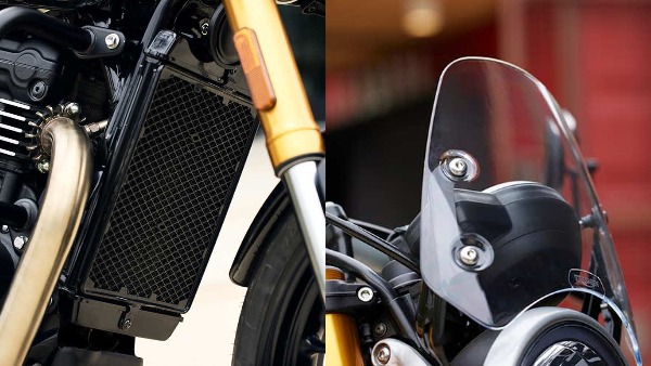 triumph offering free accessories with speed 400