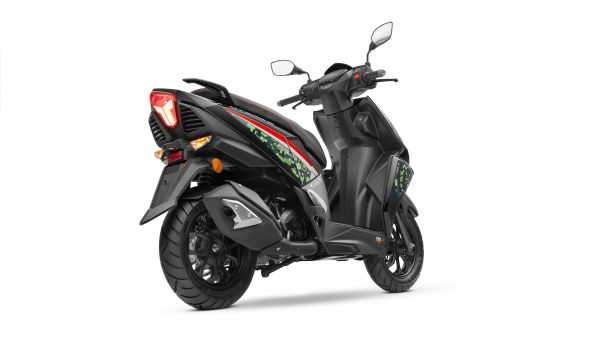 tvs ntorq super soldier edition launched