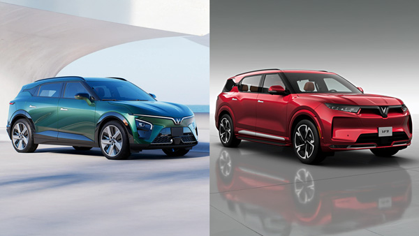 VinFast VF 6 and VF 7 EVs Bookings Start Tomorrow In India