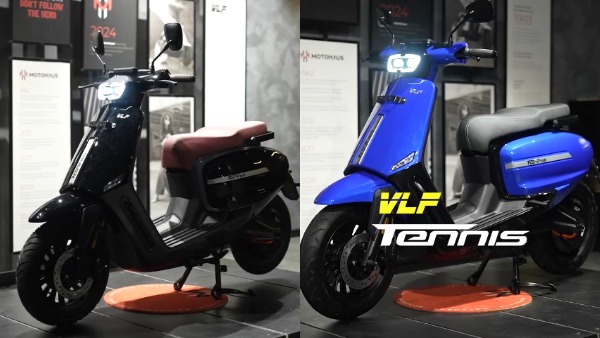 VLF Tennis 1500 Electric Scooter Launched With New Updates