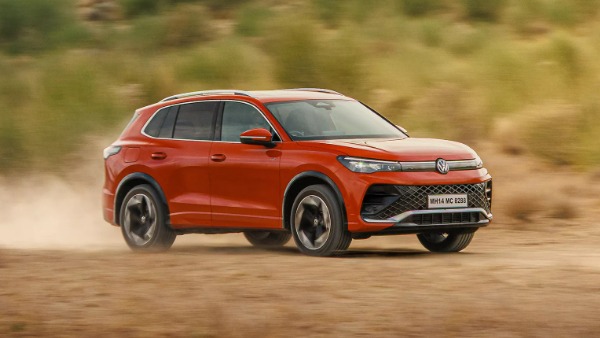 Volkswagen Tiguan R-Line SUV Now Selling With Rs 3 Lakh Discount