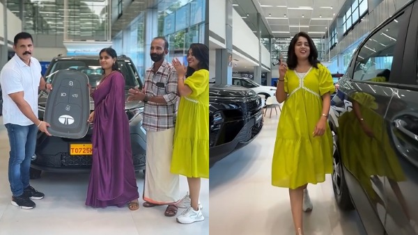 youtuber dhanya s rajesh buys tata punch youtuber dhanya s rajesh buys tata punch