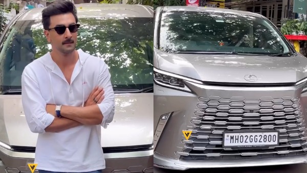 Bollywood Actor Ranbir Kapoor Spotted In Lexus LM 350h Luxury MPV Worth Rs 2 50 Crore Bollywood Actor Ranbir Kapoor Spotted In Lexus LM 350h Luxury MPV Worth Rs 2 50 Crore