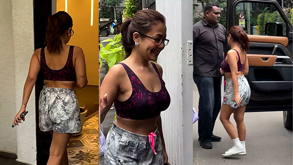 neha kakkar spotted in land rover defender neha kakkar spotted in land rover defender