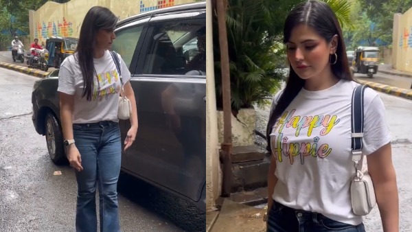 Actress Zareen Khan Spotted In Humble Toyota Innova MPV