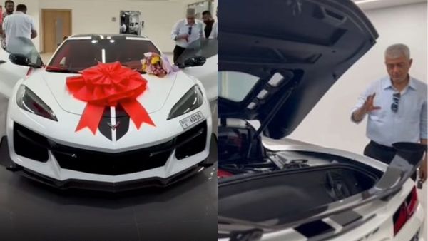 ajith kumar buys corvette Z06 ajith kumar buys corvette Z06