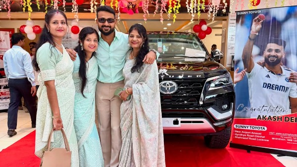 akash deep buys Toyota fortuner akash deep buys Toyota fortuner