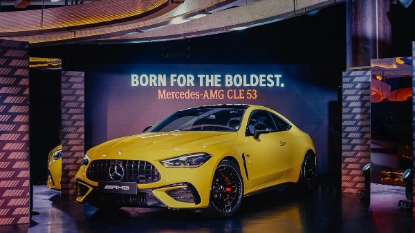 Mercedes benz launched amg cle 53 coupe