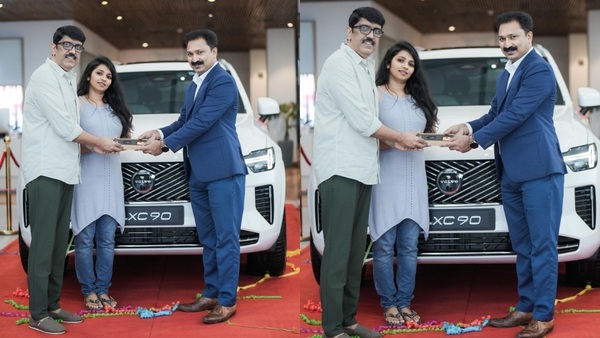 Director B Unnikrishnan Buys New Volvo XC90 Luxury SUV Worth Rs 1 32 Crore Director B Unnikrishnan Buys New Volvo XC90 Luxury SUV Worth Rs 1 32 Crore