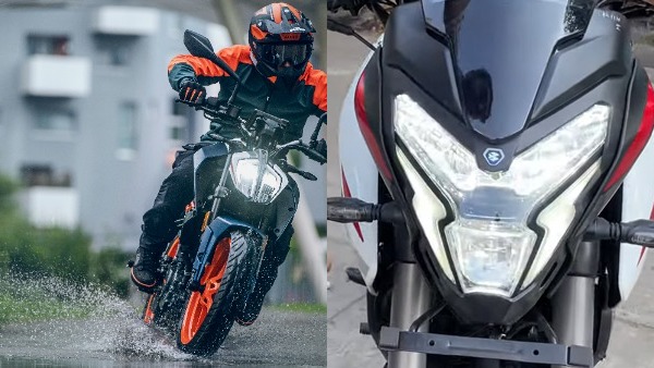 Bajaj pulsar ns 160 vs ktm duke 160