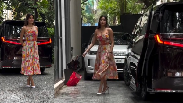 Bollywood Actress Janhvi Kapoor Spotted In Lexus LM 350mh Luxury MPV Bollywood Actress Janhvi Kapoor Spotted In Lexus LM 350mh Luxury MPV