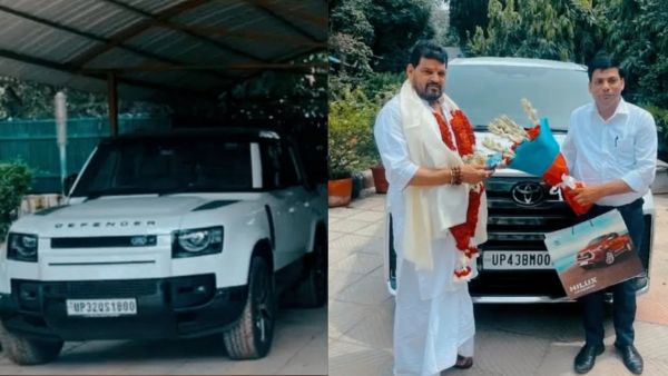 brij Bhushan buys two cars within a week