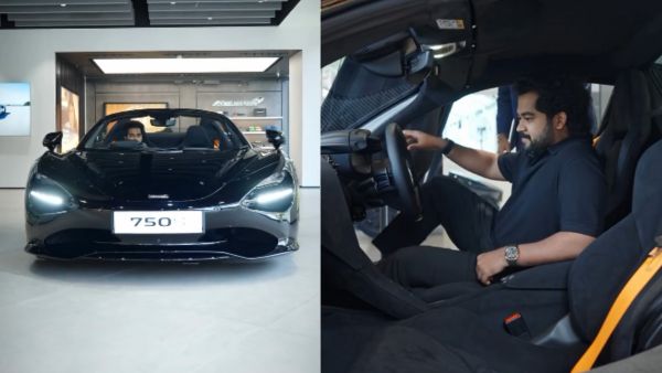 chennai doctor buys mclaren 750s spider