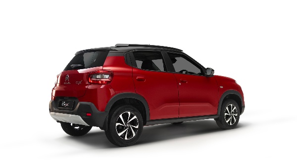 citroen c3x rear profile