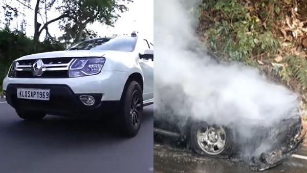 Renault duster catches fire truth behind this