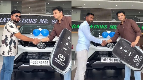 Four Friends Buys Toyota Fortuner On The Same Day Images Goes Viral