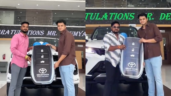 Four Friends Buys Toyota Fortuner On The Same Day Images Goes Viral