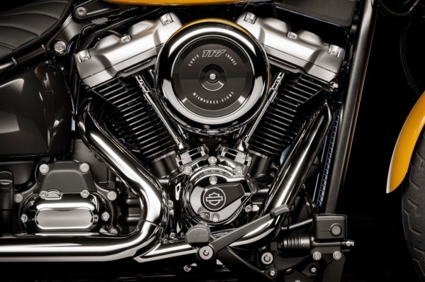 harley-davidson street bob 117 engine