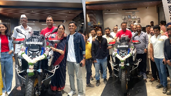 India s First BMW R 1300 GSA Trophy Adventure Bike Delivered Owner Buys Special VIP Number