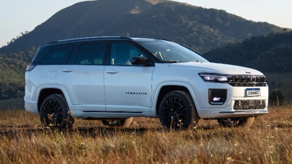 Jeep Commander Facelift SUV Revealed