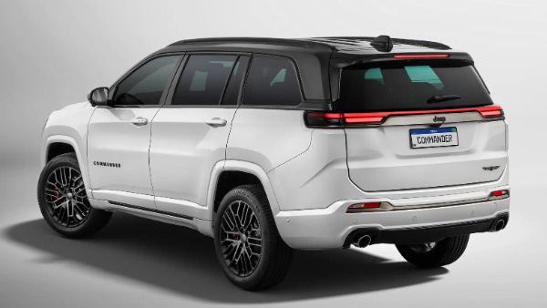 Jeep Commander Facelift SUV Revealed