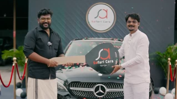 joji thampi buys mercedes-benz c220d