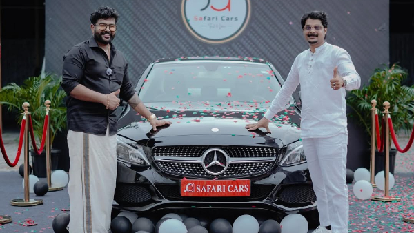 joji thampi buys mercedes-benz c220d