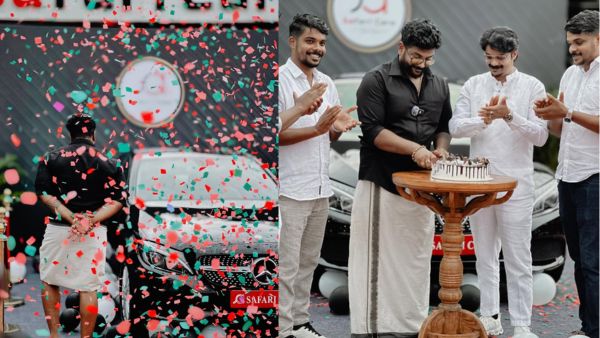 joji thampi buys mercedes-benz c220d