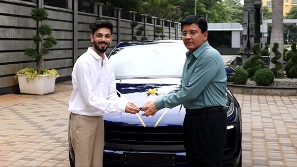 kalanithi maran gift porsche to anirudh kalanithi maran gift porsche to anirudh