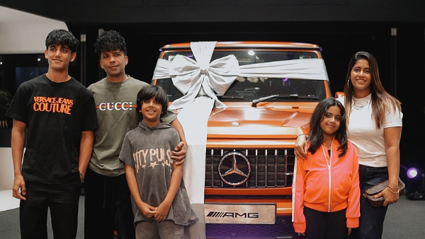 kapil mohan mercedes amg g63 magno orange