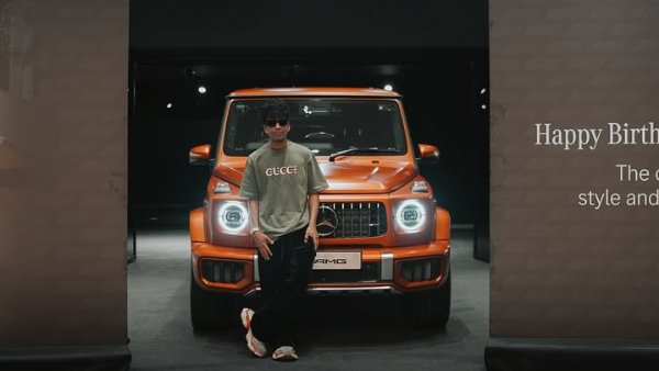 kapil mohan mercedes amg g63 magno orange