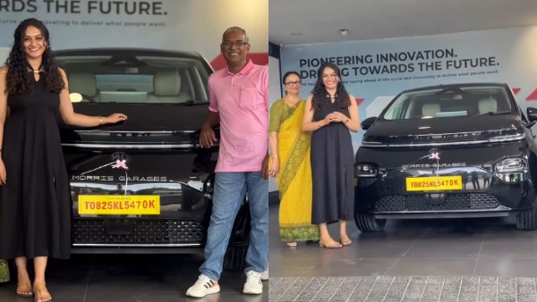 Karikku Fame Nileen Sandra Buys New MG Windsor EV