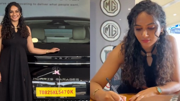 Karikku Fame Nileen Sandra Buys New MG Windsor EV