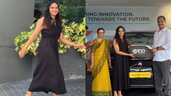 Karikku Fame Nileen Sandra Buys New MG Windsor EV