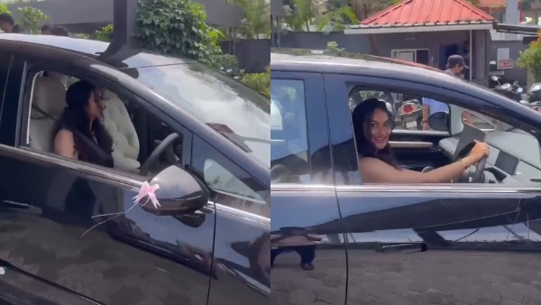 Karikku Fame Nileen Sandra Buys New MG Windsor EV