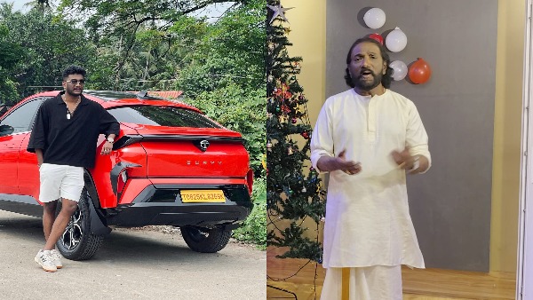 Malayalam Singer KG Markose Son Bought New Tata Curvv Coupe SUV Malayalam Singer KG Markose Son Bought New Tata Curvv Coupe SUV