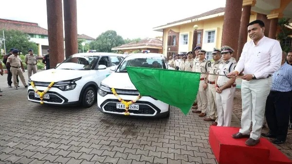 kia carens added to goa police