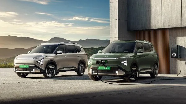 kia carens clavis ev charging