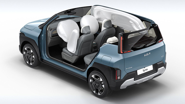 kia syros ev test mule spotted