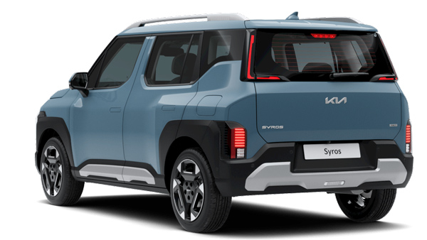 kia syros ev test mule spotted