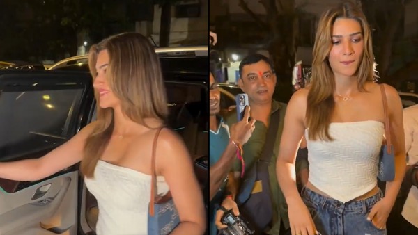 kriti sanon spotted in maybach gls 600 kriti sanon spotted in maybach gls 600