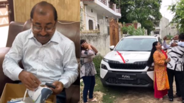 kushaq key inside shoe surprise