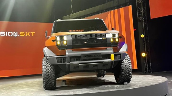Mahindra unveiled four new concepts