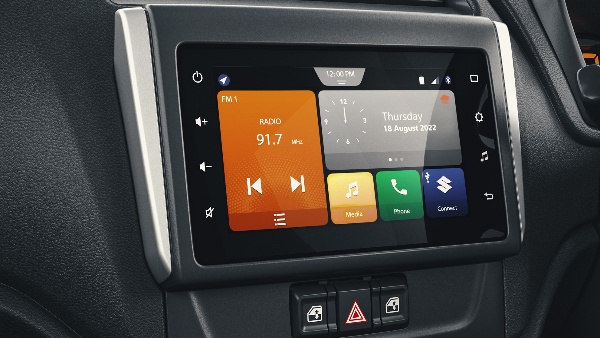 maruti allto k10 infotainment