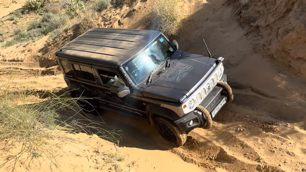 Maruti Suzuki jimny delivery halted down Maruti Suzuki jimny delivery halted down