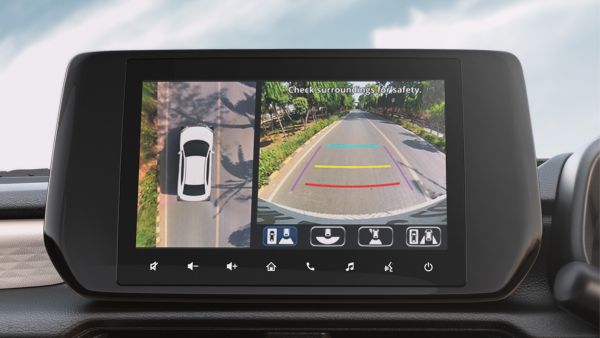 maruti suzuki dzire 360-degree camera