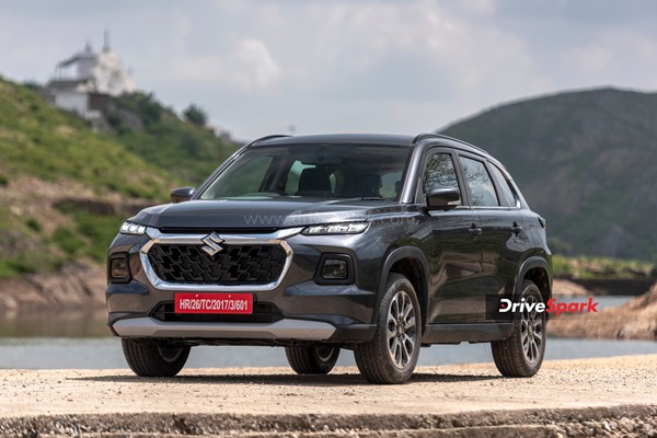 Maruti Grand Vitara SUV Gets New Colour Options Ahead Of Festive Season